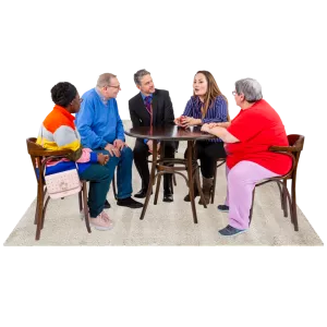 Picture of a meeting