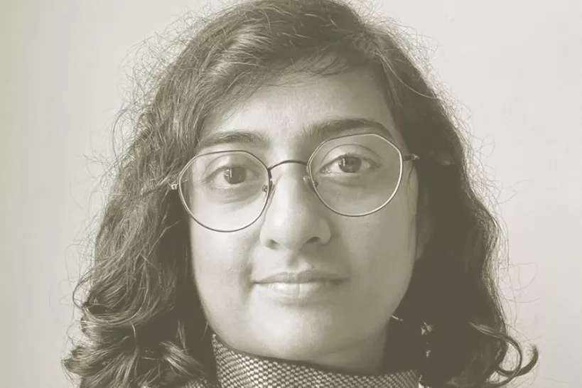 A headshot of Nisha Kurian who is on the judging panel for the Waltham Forest Design Awards 2024