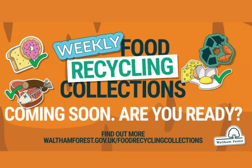Weekly food recycling collections coming soon 